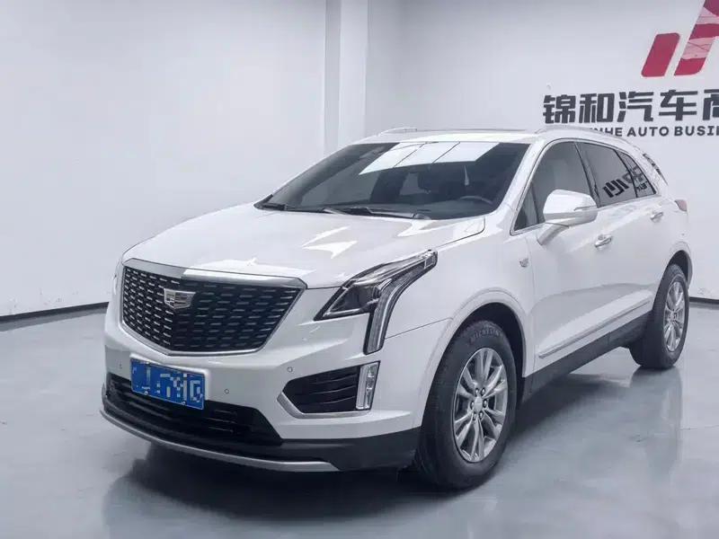 Cadillac XT5 2020 28T Luxury — миниатюра 1
