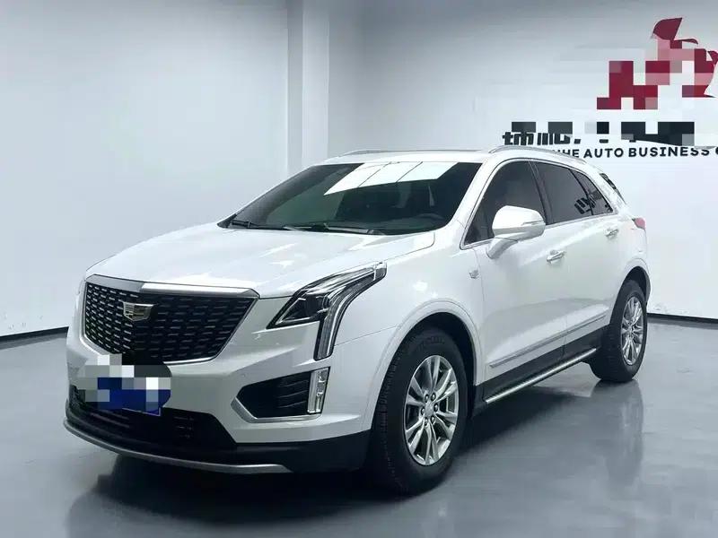 Cadillac XT5 2020 28T Luxury — миниатюра 1