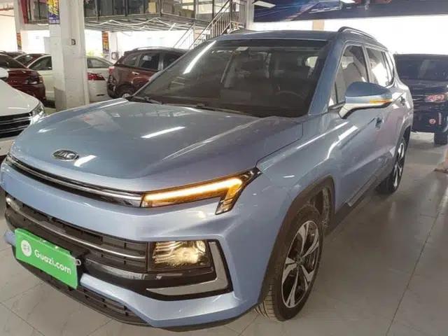 JAC Group X4 2020 1.5T CVT Elite Model