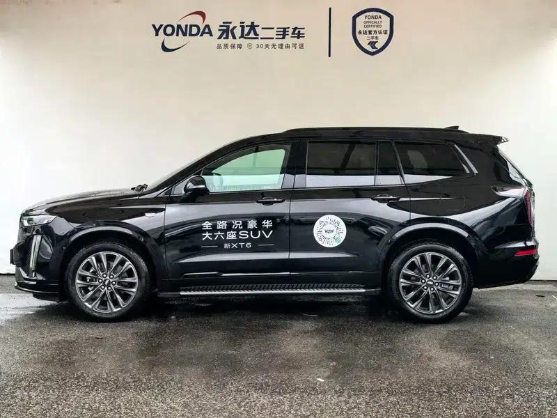 Cadillac XT6 2025 2.0T Executive Black Label Edition — миниатюра 2