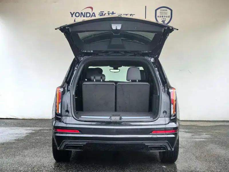 Cadillac XT6 2025 2.0T Executive Black Label Edition — миниатюра 18