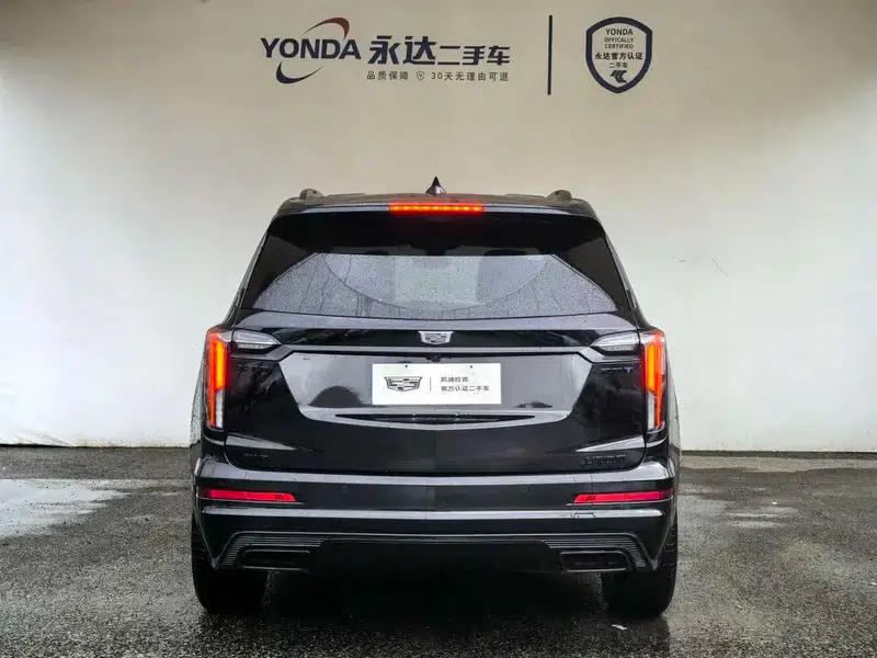 Cadillac XT6 2025 2.0T Executive Black Label Edition — миниатюра 3