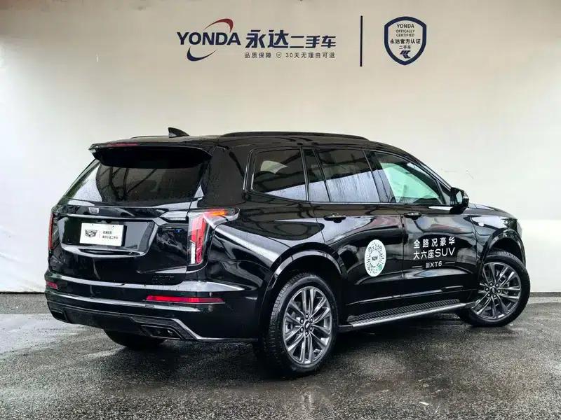 Cadillac XT6 2025 2.0T Executive Black Label Edition — миниатюра 4