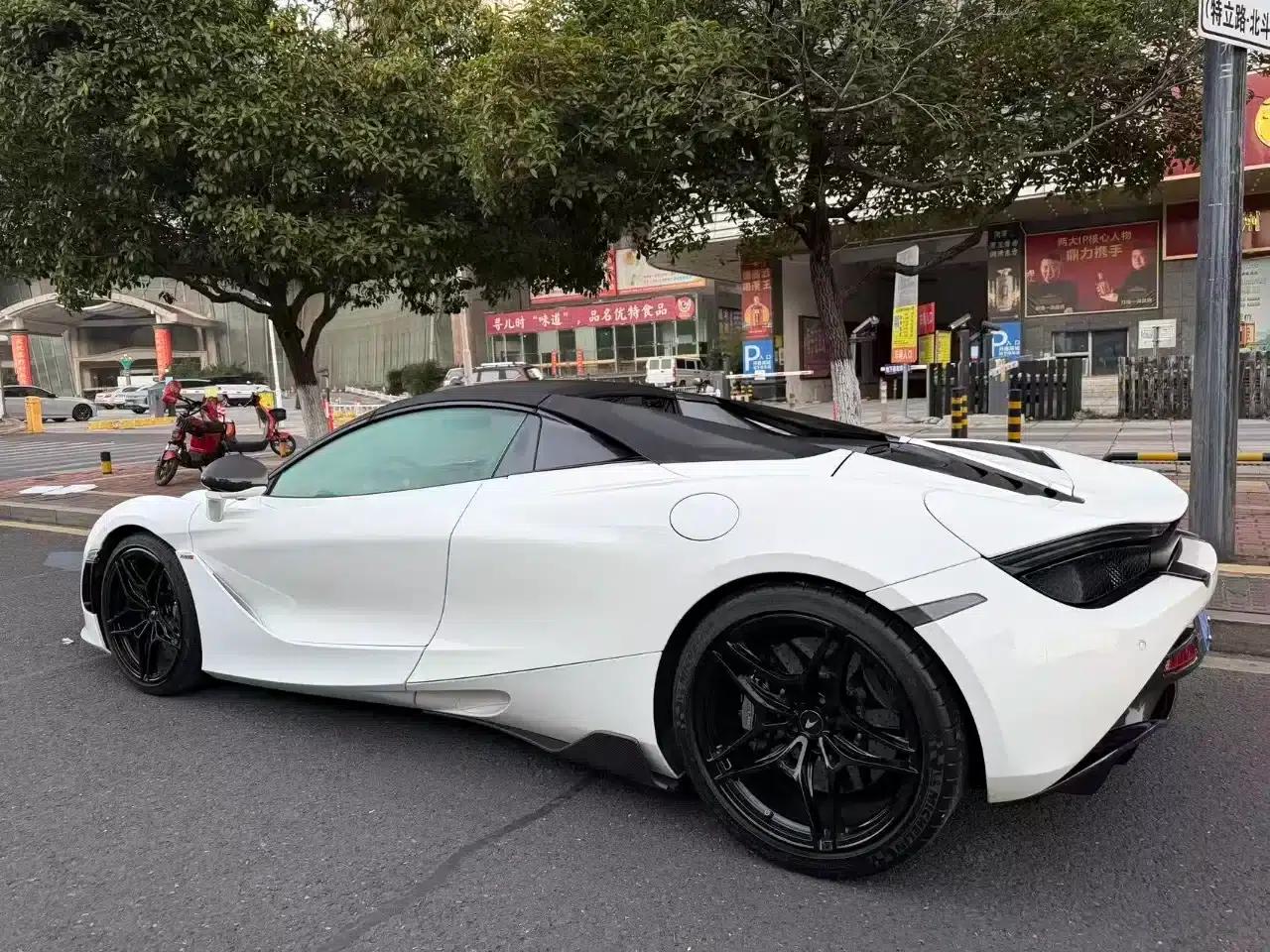 McLaren 720S 2019 4.0T Spider — миниатюра 3