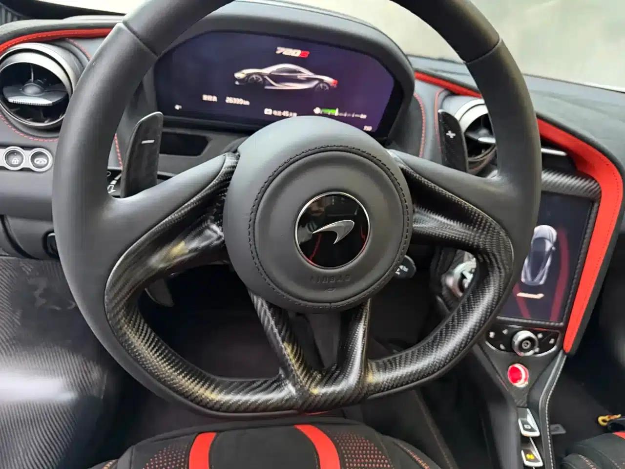 McLaren 720S 2019 4.0T Spider — миниатюра 4