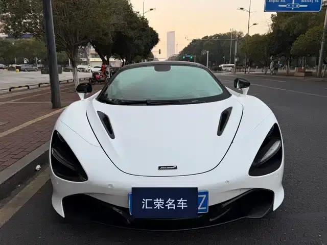 McLaren 720S 2019 4.0T Spider