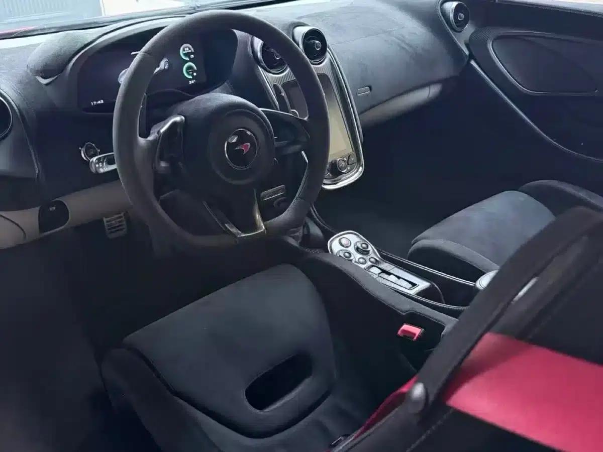McLaren 570 2015 570S 3.8T Coupe — миниатюра 3