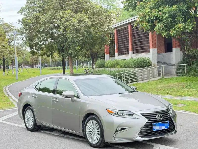 Lexus ES 2015 200 Elite Edition — миниатюра 3