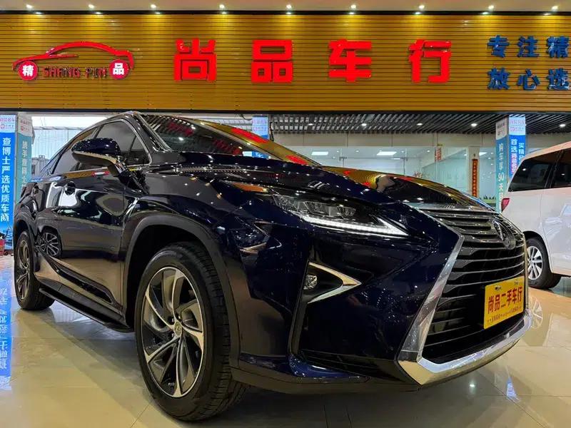 Lexus RX 2016 300 AWD Elegant Edition (China V Emission Standard) — миниатюра 3