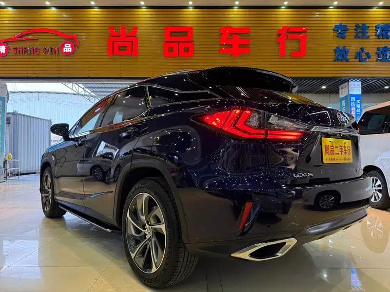 Lexus RX 2016 300 AWD Elegant Edition (China V Emission Standard) — миниатюра 4
