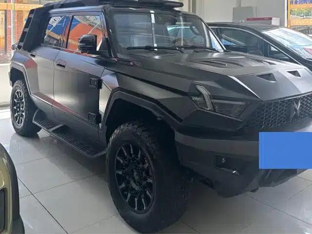 Warrior 917 2023 Range Extended Basic Edition