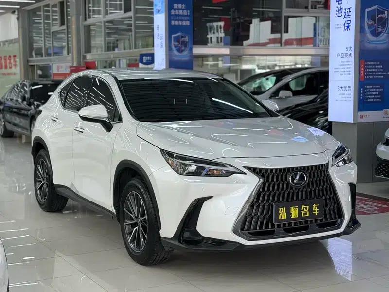 Lexus NX 2022 260 AWD Skyactiv-G — миниатюра 3