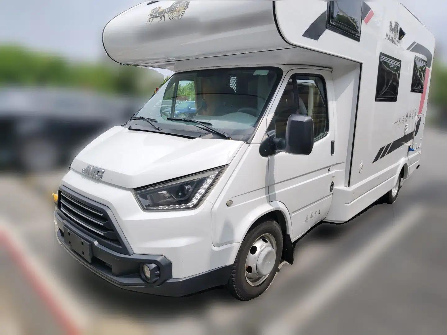 JMC Transit Juwei travel RV, 2019 model, 2.8T, manual, 6 seats, diesel — миниатюра 1