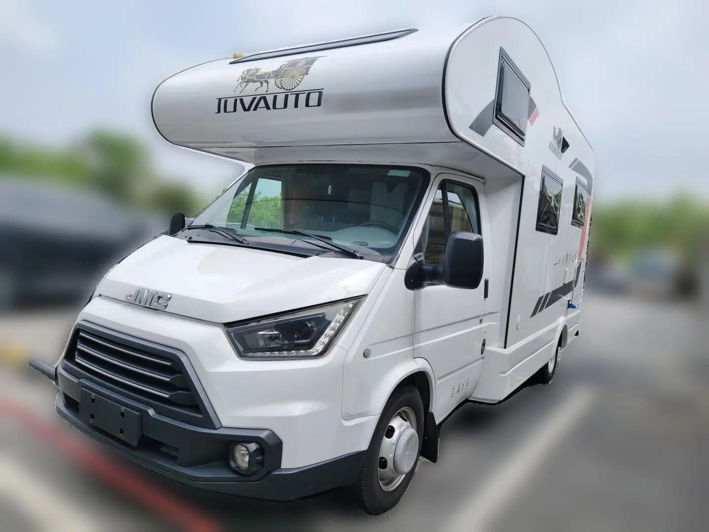 JMC Transit Juwei travel RV, 2019 model, 2.8T, manual, 6 seats, diesel — миниатюра 2