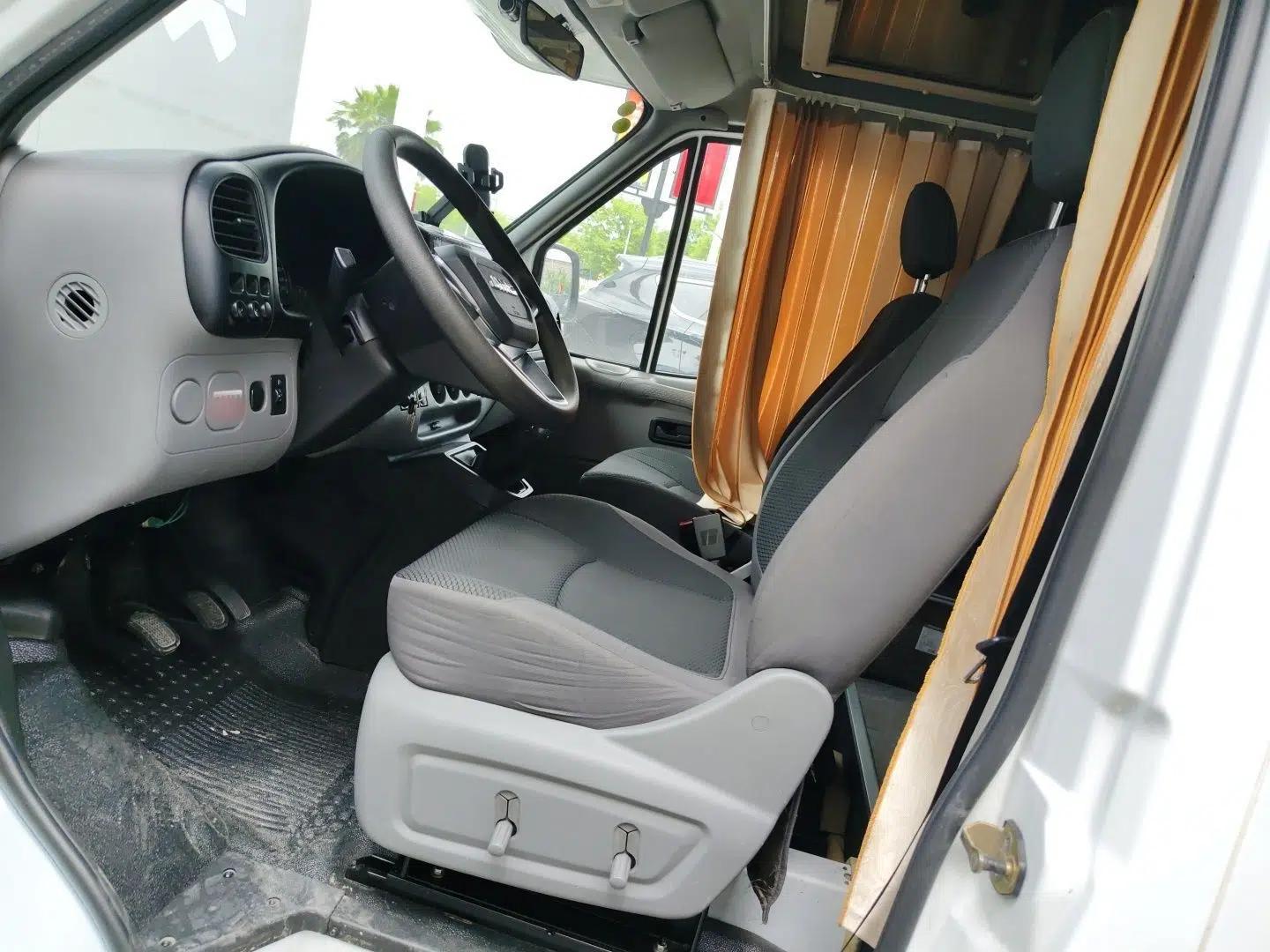 JMC Transit Juwei travel RV, 2019 model, 2.8T, manual, 6 seats, diesel — миниатюра 15