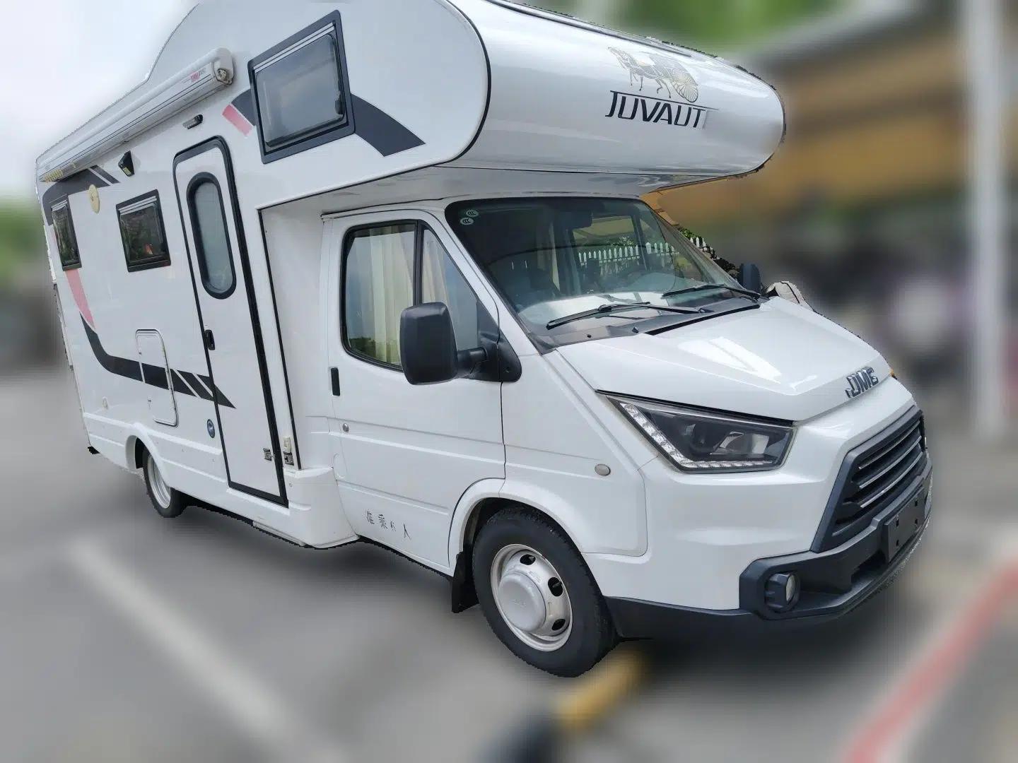 JMC Transit Juwei travel RV, 2019 model, 2.8T, manual, 6 seats, diesel — миниатюра 3