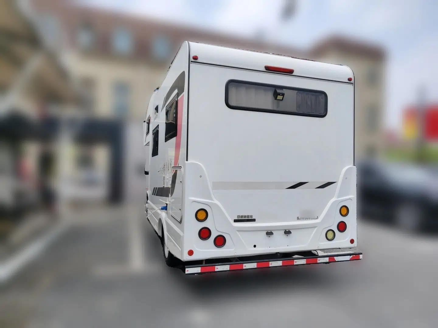 JMC Transit Juwei travel RV, 2019 model, 2.8T, manual, 6 seats, diesel — миниатюра 4