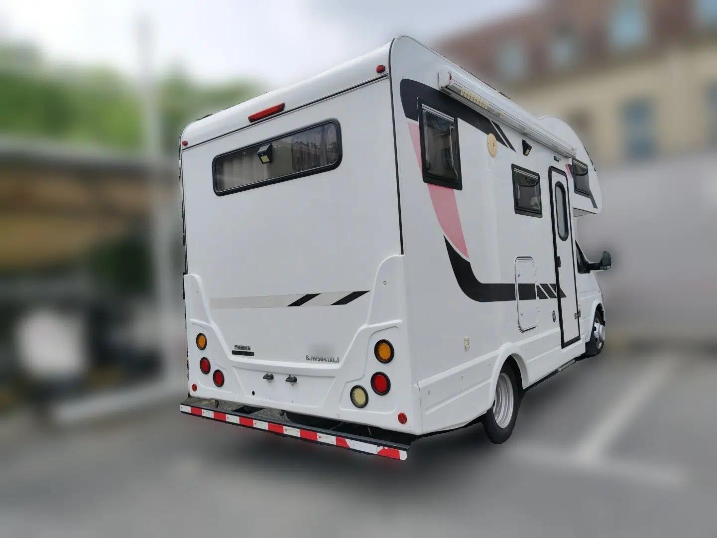 JMC Transit Juwei travel RV, 2019 model, 2.8T, manual, 6 seats, diesel — миниатюра 6