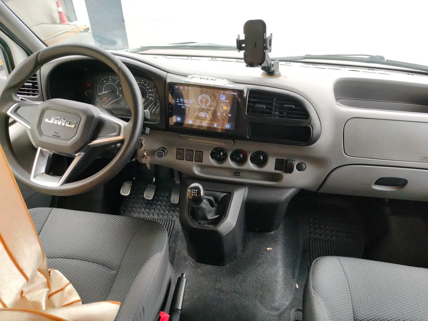 JMC Transit Juwei travel RV, 2019 model, 2.8T, manual, 6 seats, diesel — миниатюра 9