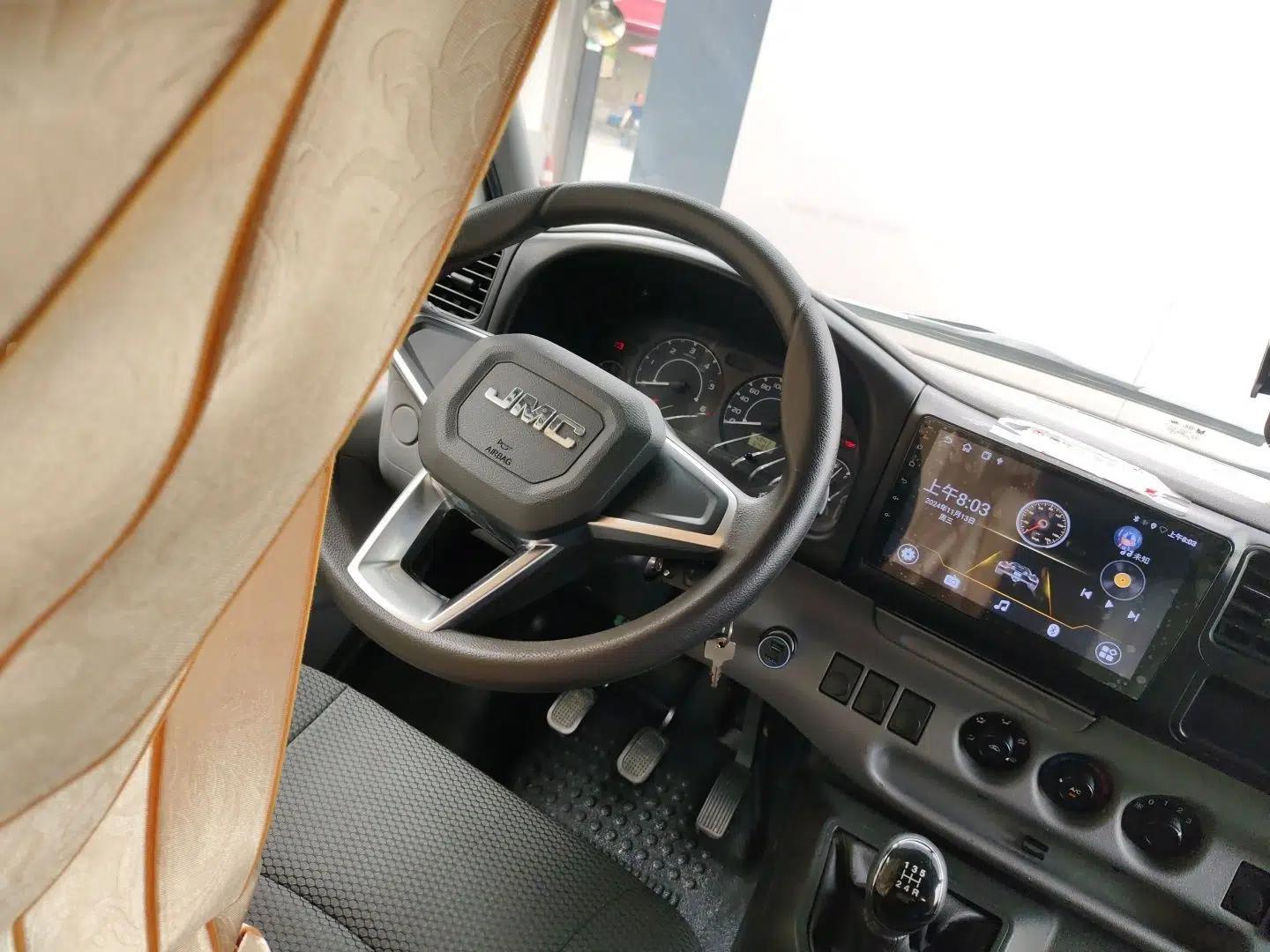 JMC Transit Juwei travel RV, 2019 model, 2.8T, manual, 6 seats, diesel — миниатюра 10