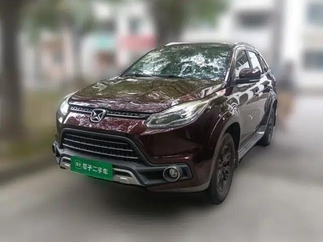 JMC Yusheng S350 2016 2.0T Automatic 4x4 Gasoline Luxury Version with Sunroof 7 Seats