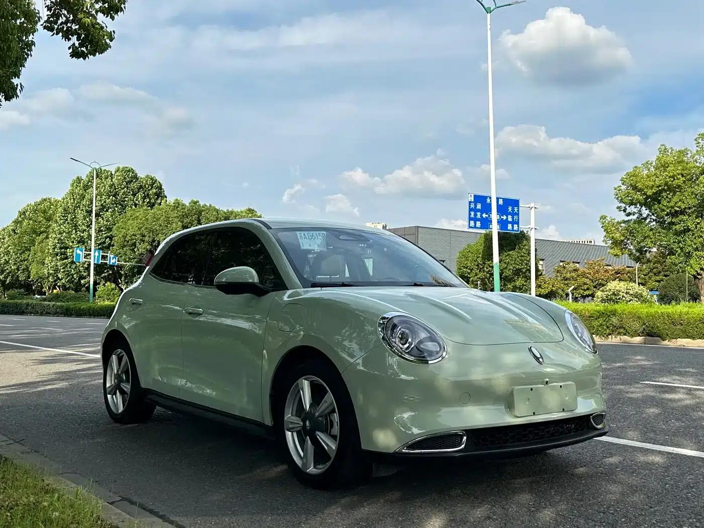 ORA Good Cat 2023 Model, 401km Standard Range, Premium Edition, Lithium Iron Phosphate — миниатюра 3