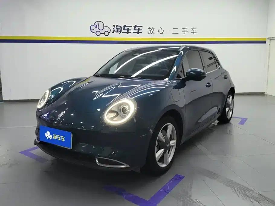 ORA Good Cat 2021 Model, 400km Standard Range, Venus Edition, Ternary Lithium Lithium Battery — миниатюра 1
