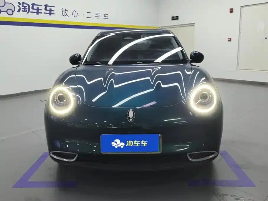 ORA Good Cat 2021 Model, 400km Standard Range, Venus Edition, Ternary Lithium Lithium Battery — миниатюра 2