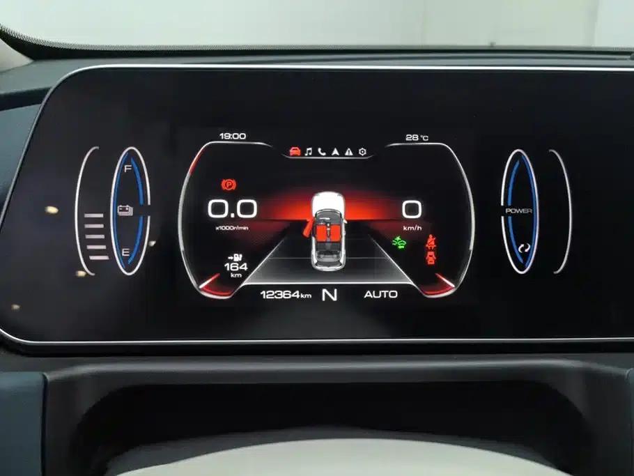 ORA Good Cat 2021 Model, 400km Standard Range, Venus Edition, Ternary Lithium Lithium Battery — миниатюра 14