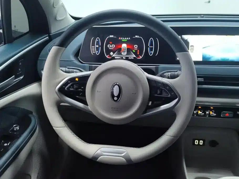 ORA Good Cat 2021 Model, 400km Standard Range, Venus Edition, Ternary Lithium Lithium Battery — миниатюра 15