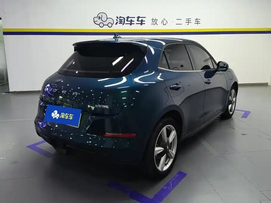 ORA Good Cat 2021 Model, 400km Standard Range, Venus Edition, Ternary Lithium Lithium Battery — миниатюра 3