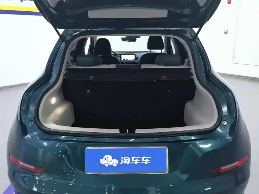 ORA Good Cat 2021 Model, 400km Standard Range, Venus Edition, Ternary Lithium Lithium Battery — миниатюра 4