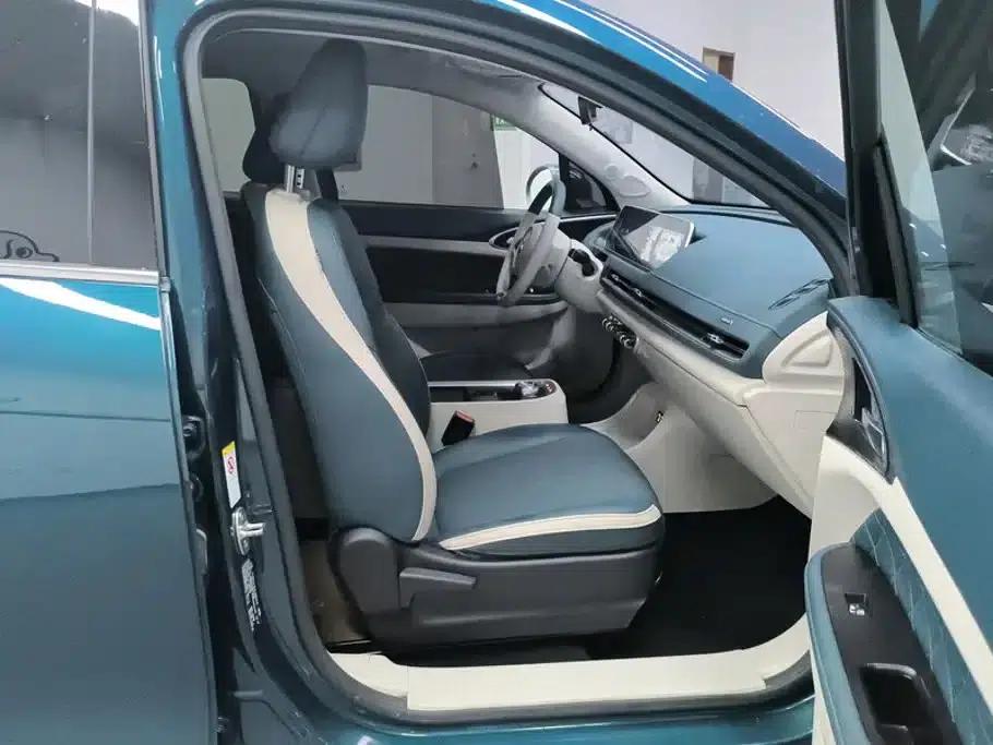 ORA Good Cat 2021 Model, 400km Standard Range, Venus Edition, Ternary Lithium Lithium Battery — миниатюра 8