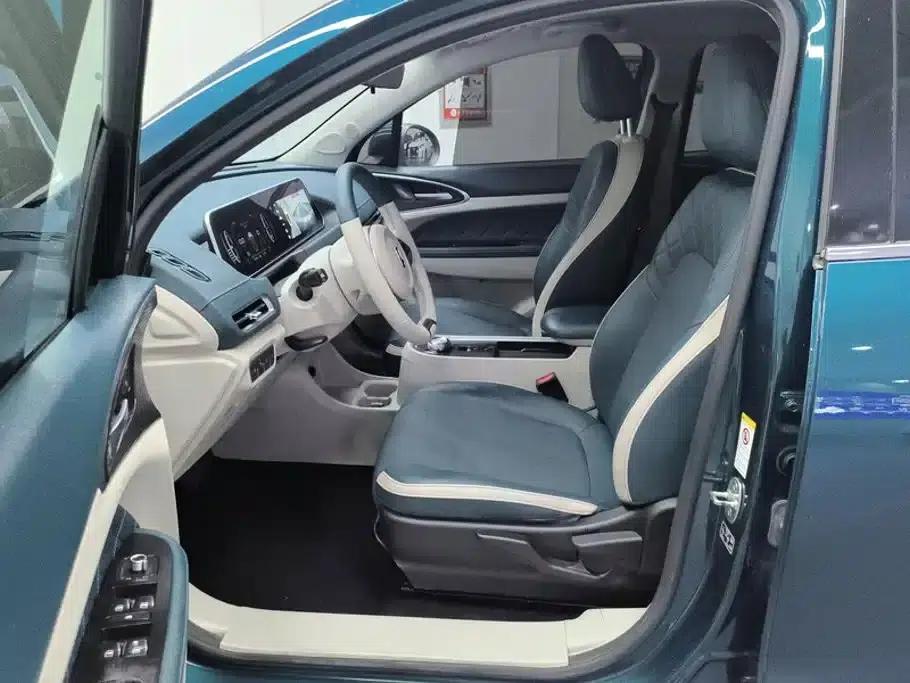 ORA Good Cat 2021 Model, 400km Standard Range, Venus Edition, Ternary Lithium Lithium Battery — миниатюра 9