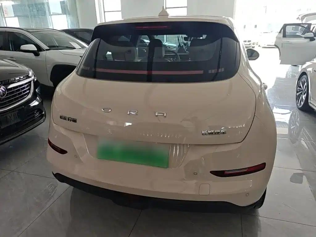 ORA Good Cat 2024 Model 401km Luxury — миниатюра 6