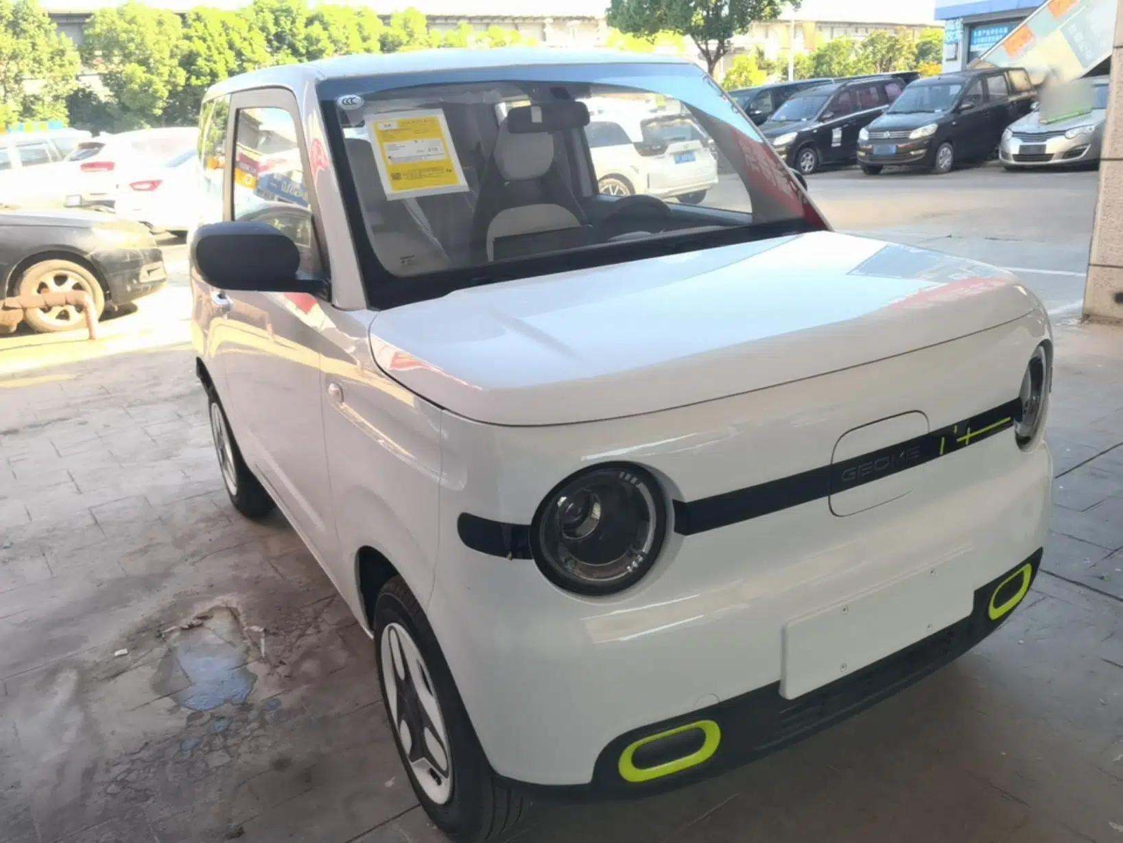 Geely Galaxy Panda 2025 210 km – Yuanqi Bear — миниатюра 3