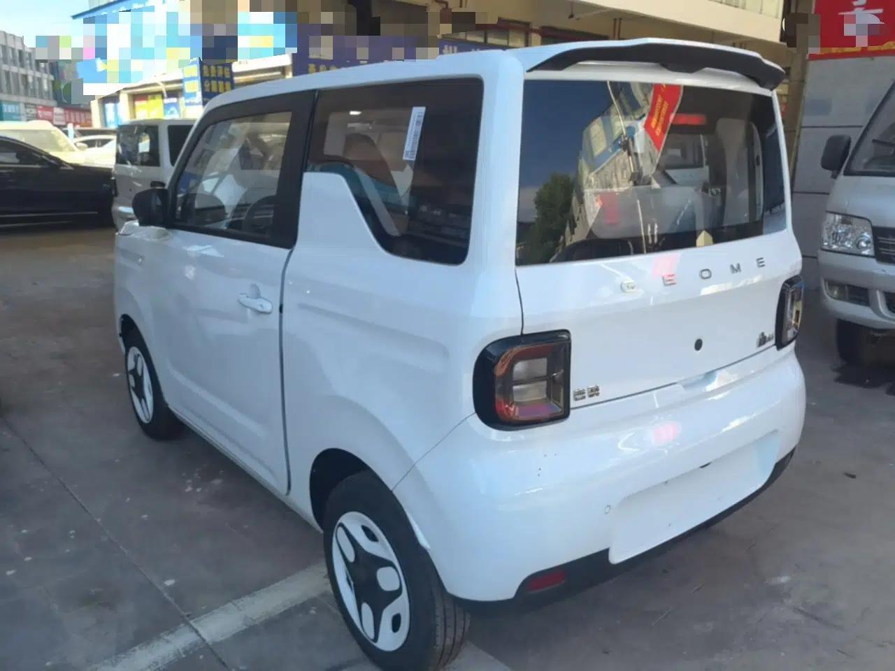 Geely Galaxy Panda 2025 210 km – Yuanqi Bear — миниатюра 4