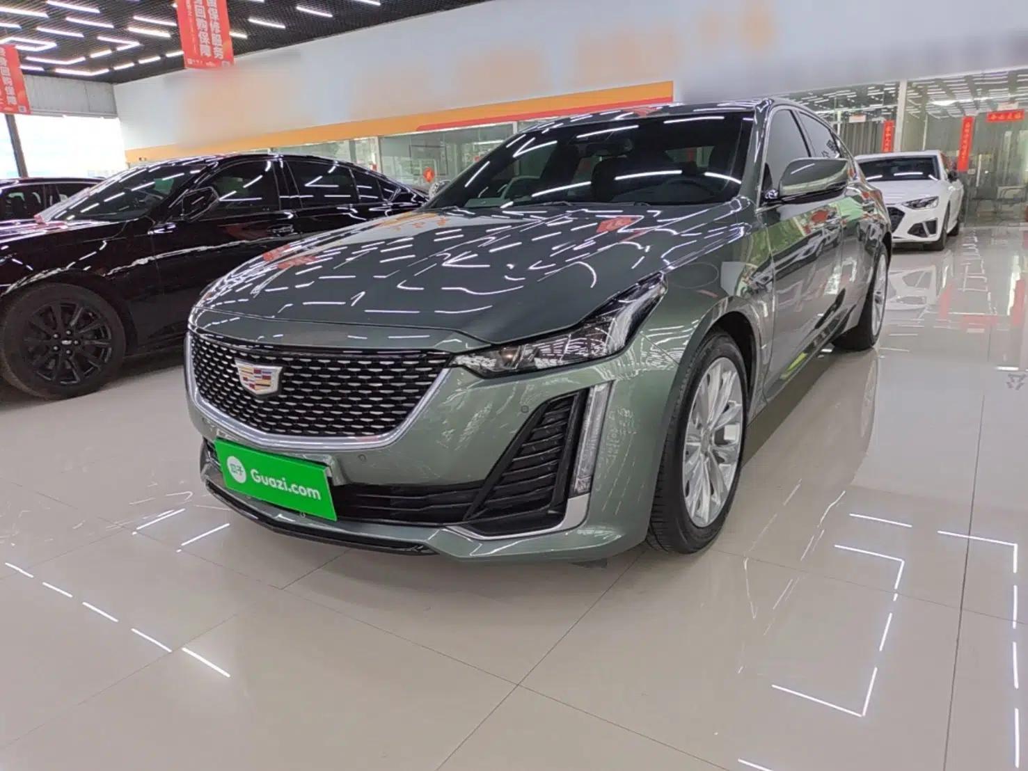 Cadillac CT5 2021 Revised 28T Luxury Version — миниатюра 1