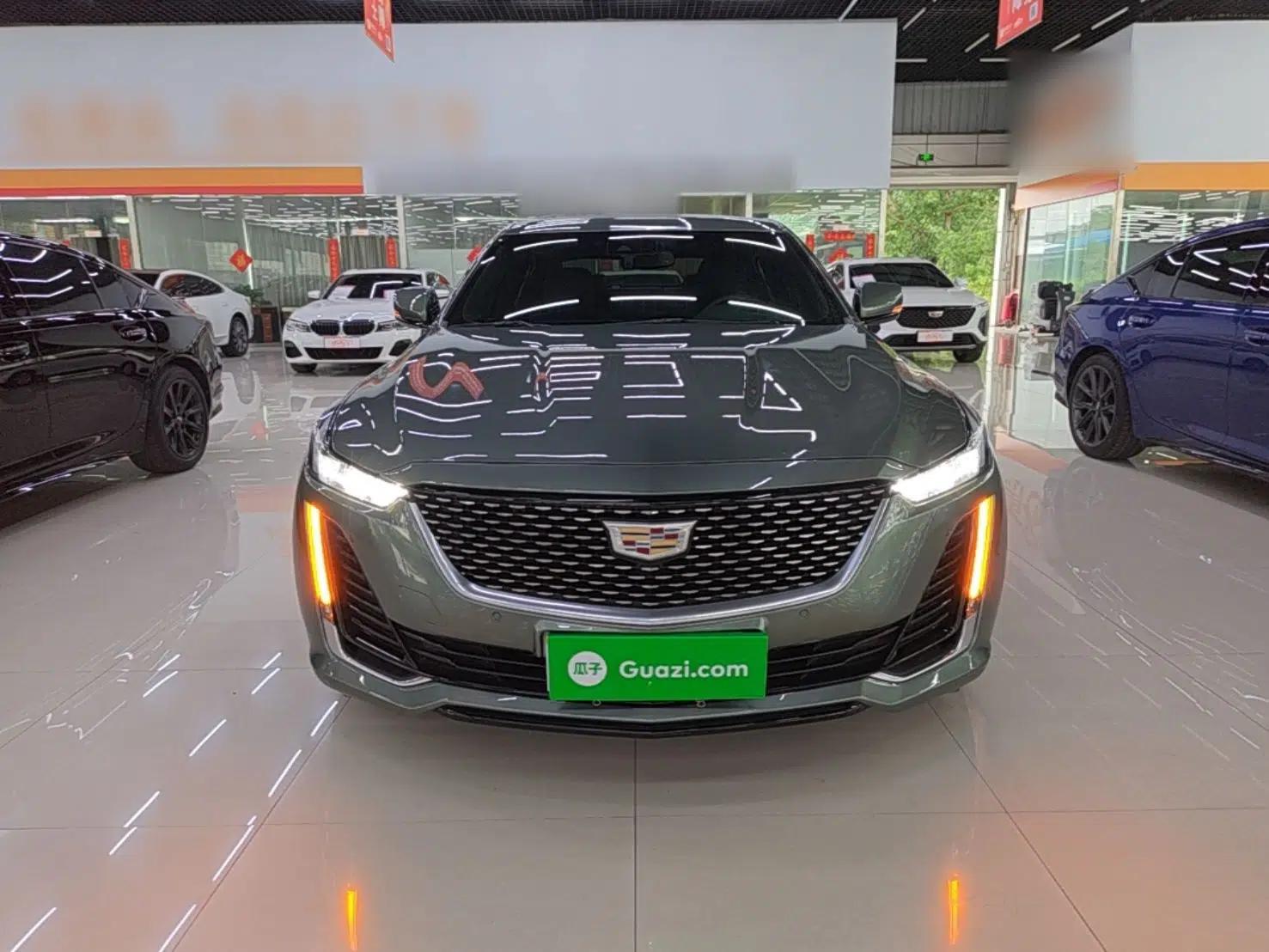 Cadillac CT5 2021 Revised 28T Luxury Version — миниатюра 2
