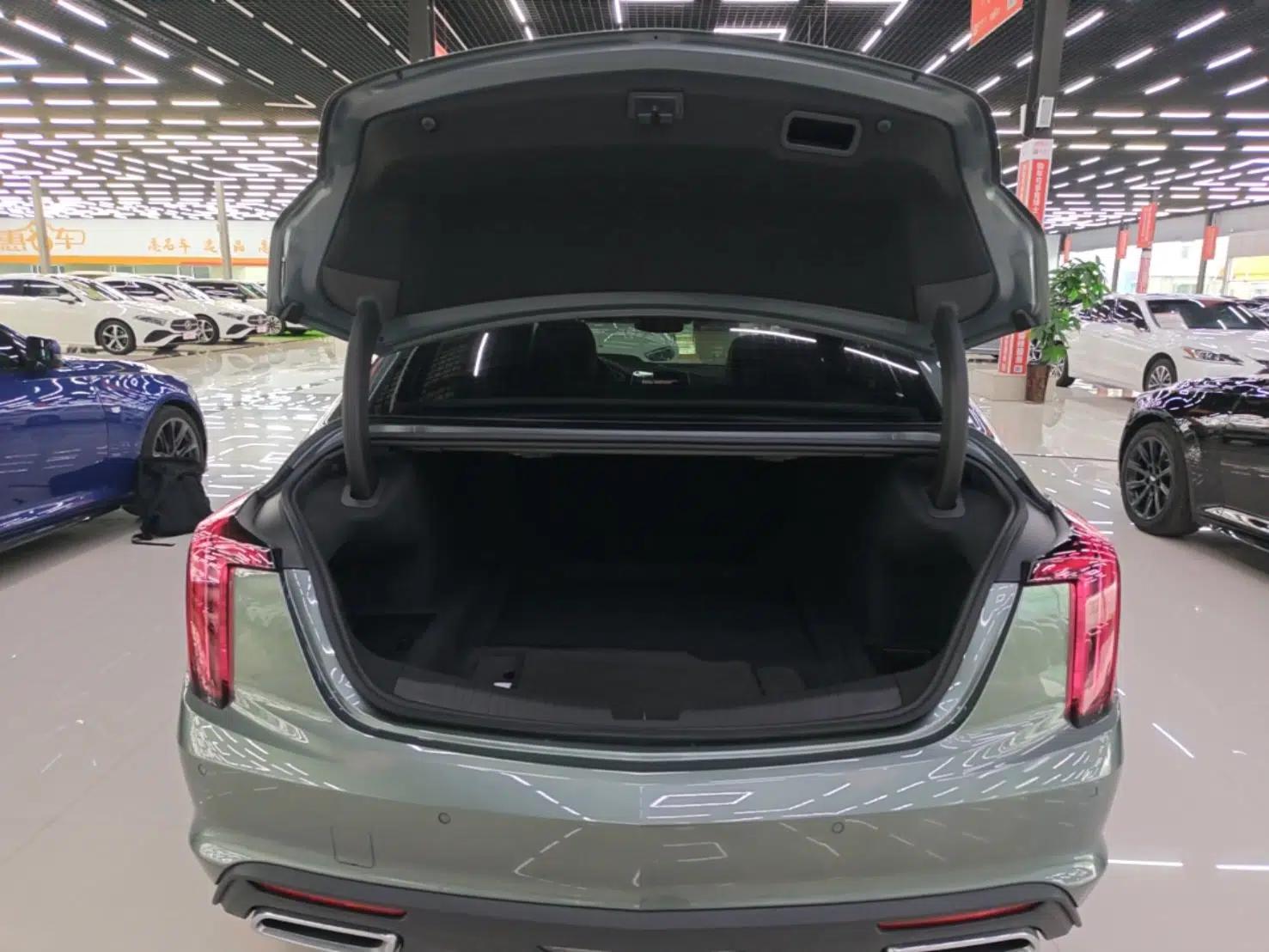 Cadillac CT5 2021 Revised 28T Luxury Version — миниатюра 22