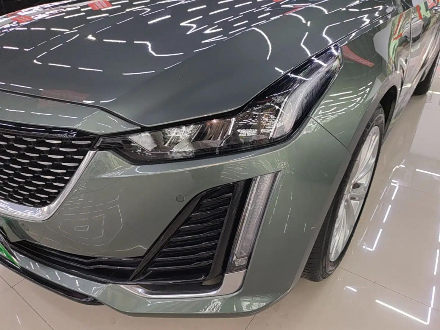 Cadillac CT5 2021 Revised 28T Luxury Version — миниатюра 8