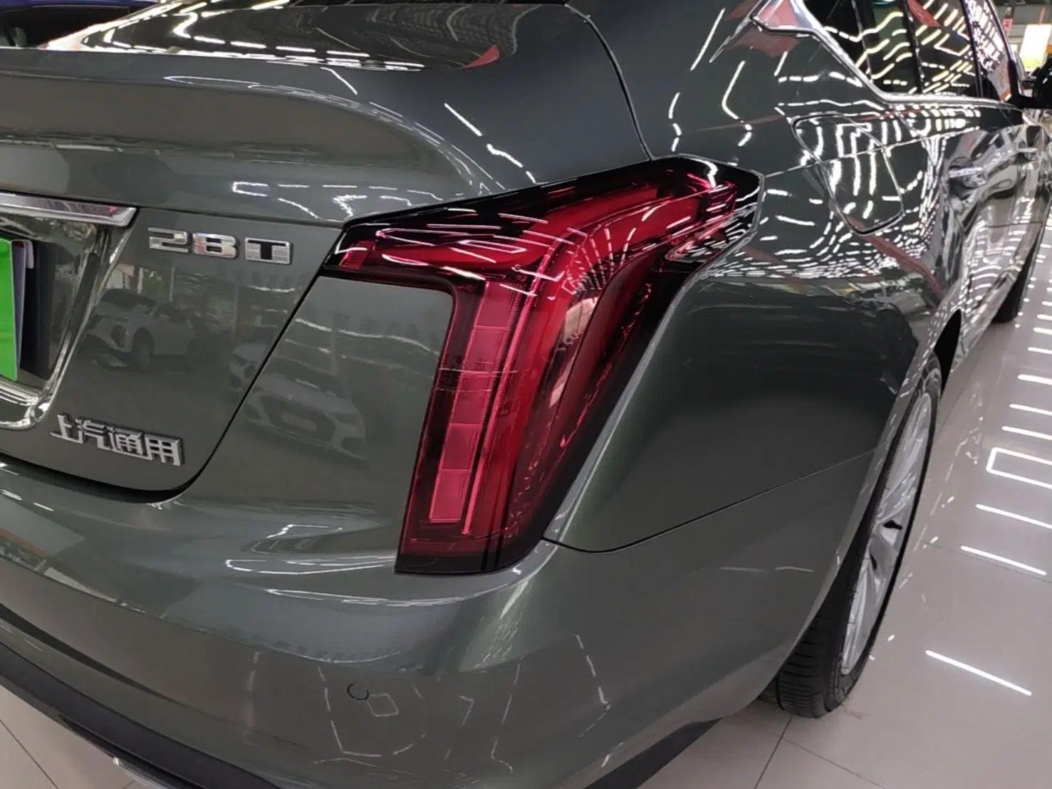 Cadillac CT5 2021 Revised 28T Luxury Version — миниатюра 9