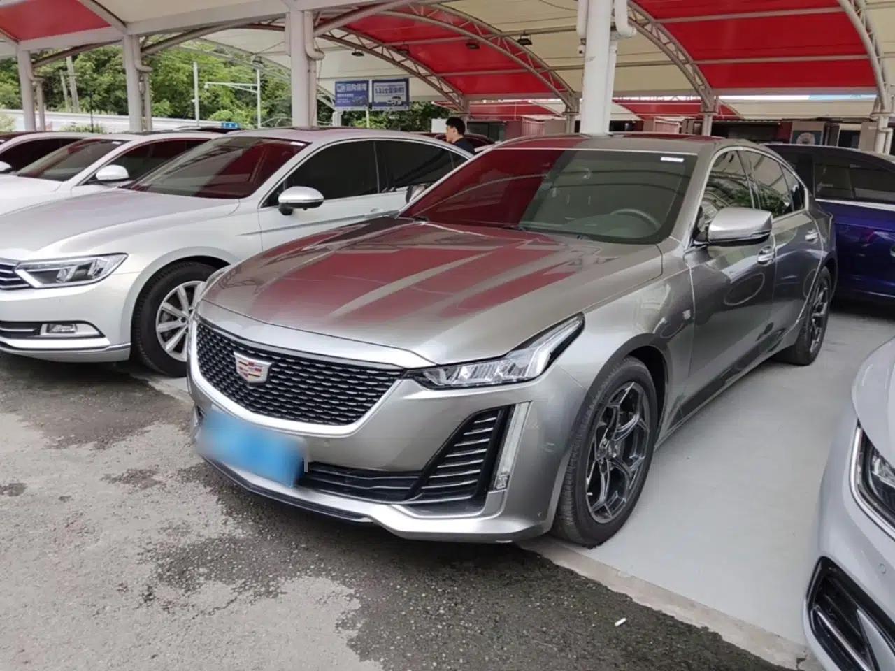 Cadillac CT5 2022 28T Prestige Edition — миниатюра 1