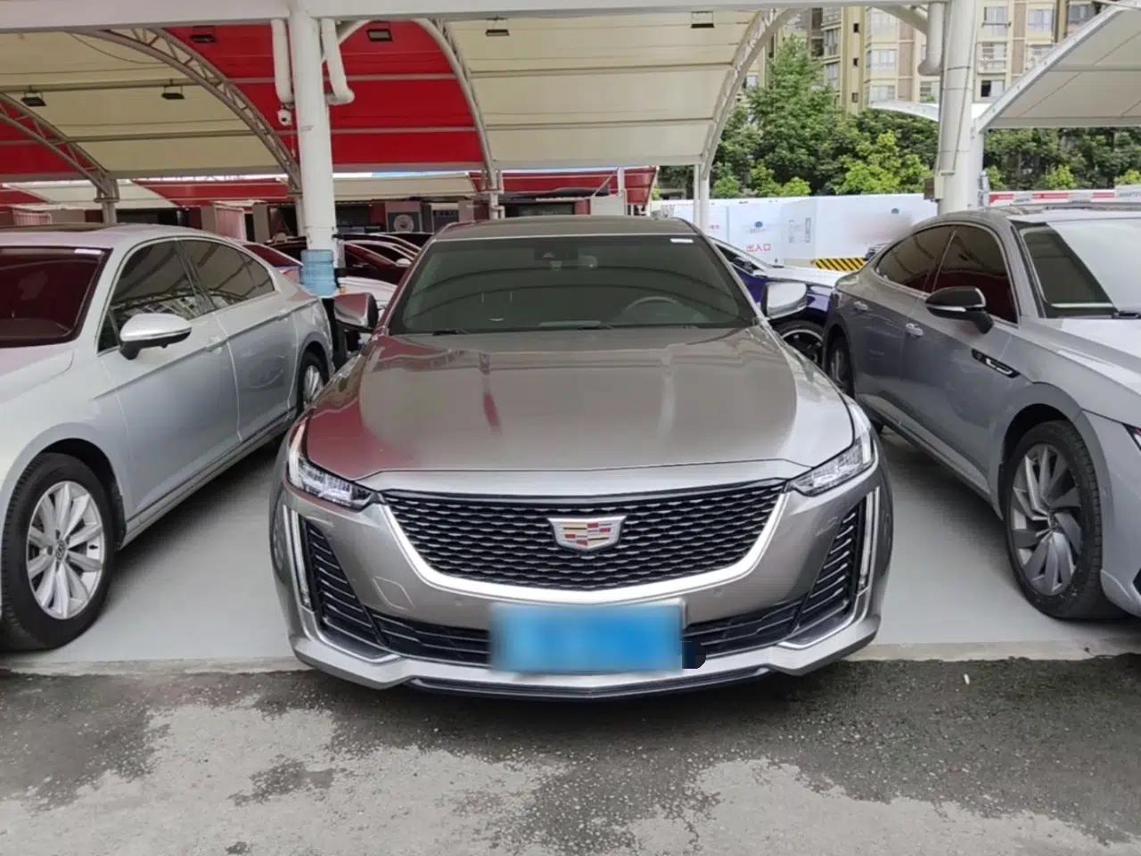 Cadillac CT5 2022 28T Prestige Edition — миниатюра 2
