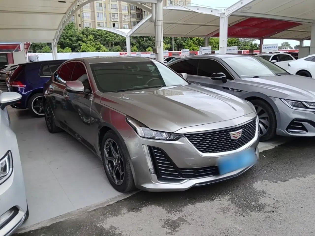 Cadillac CT5 2022 28T Prestige Edition — миниатюра 3