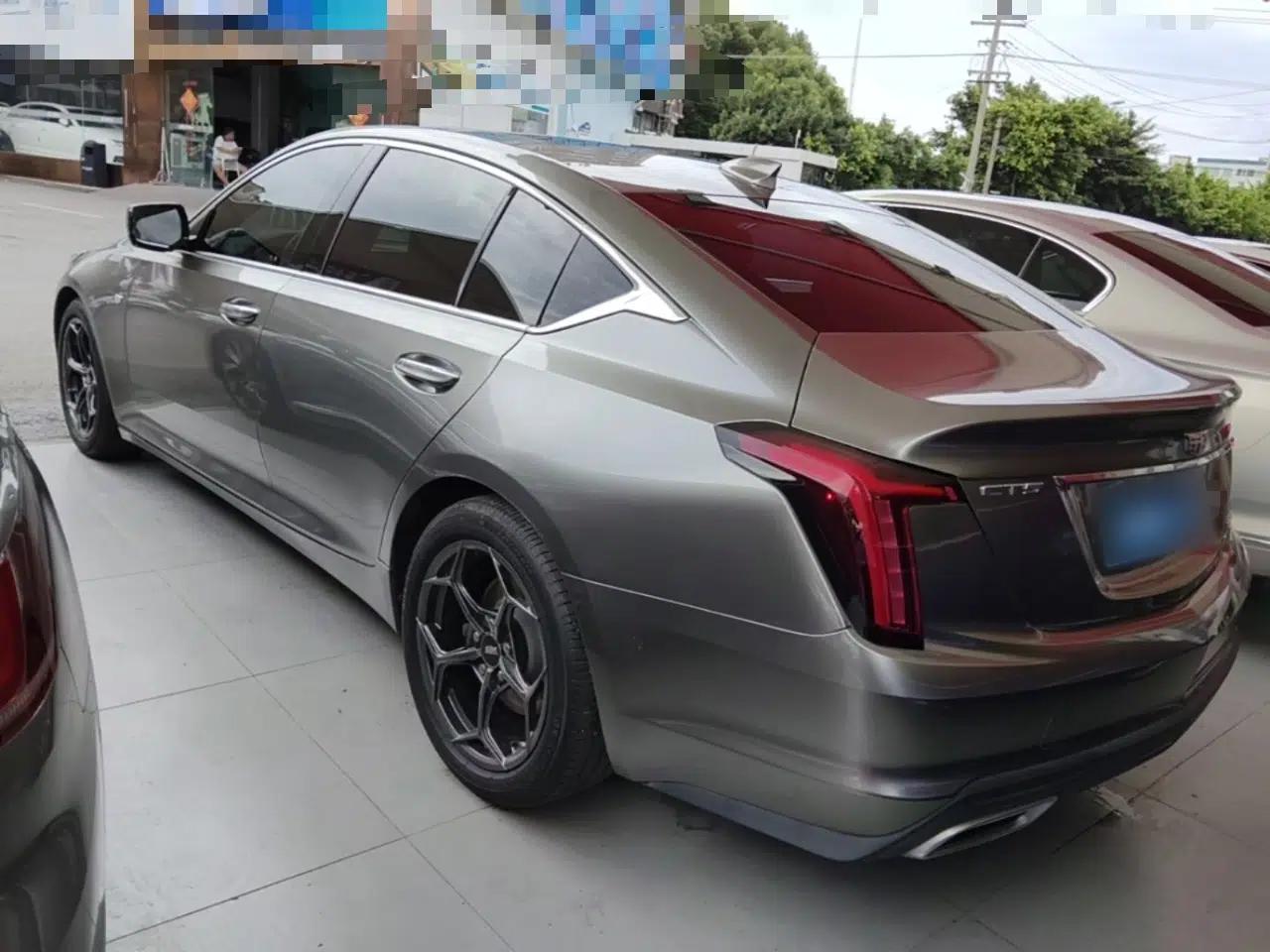Cadillac CT5 2022 28T Prestige Edition — миниатюра 4