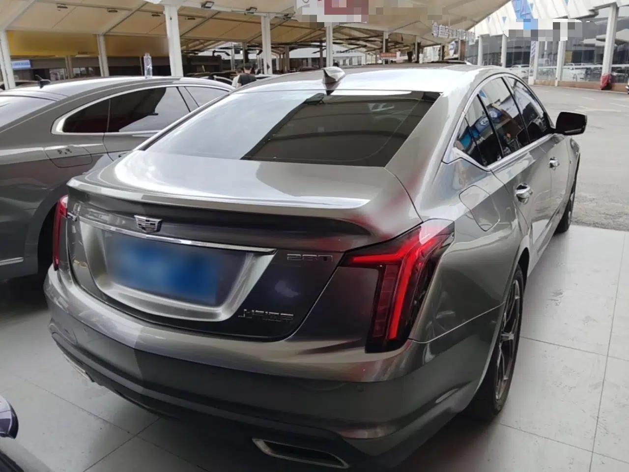 Cadillac CT5 2022 28T Prestige Edition — миниатюра 5