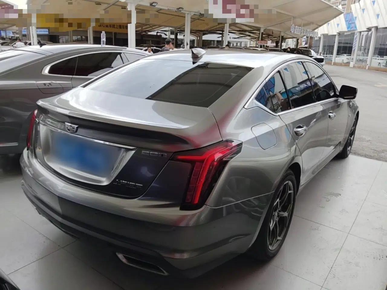 Cadillac CT5 2022 28T Prestige Edition — миниатюра 6