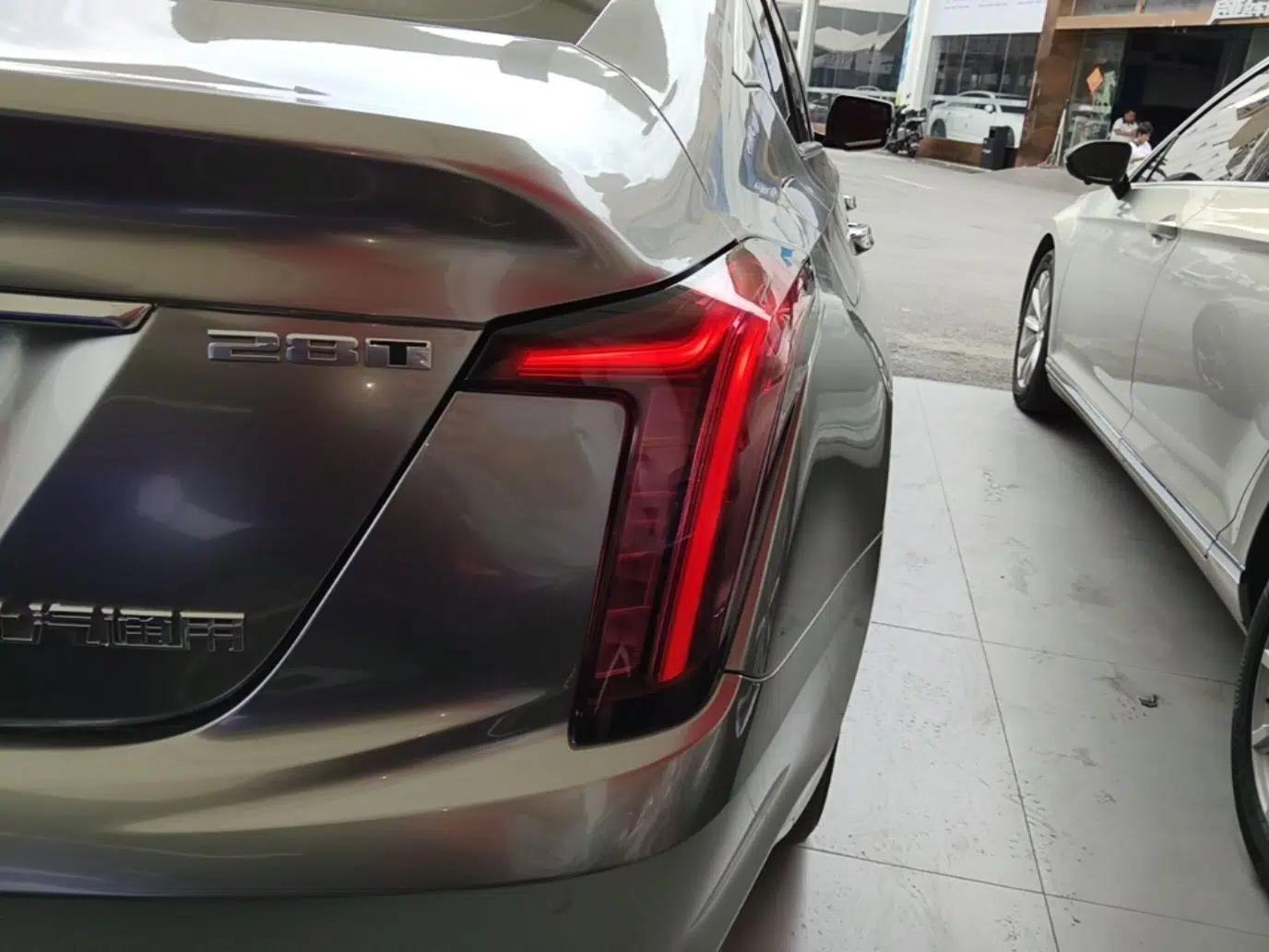 Cadillac CT5 2022 28T Prestige Edition — миниатюра 9