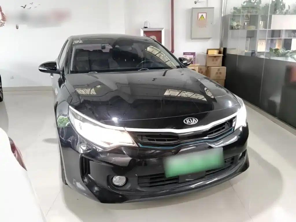 Kia K5 PHEV 2018 2.0L Smart Edition — миниатюра 4